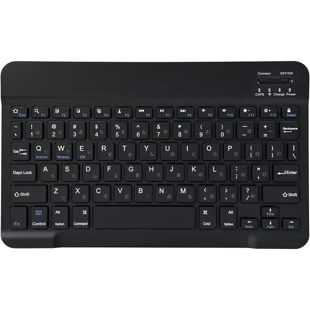 Intermerge Wireless Keyboard Case for iPad/Tablet - 360° Swivel Multi-Touch NEW